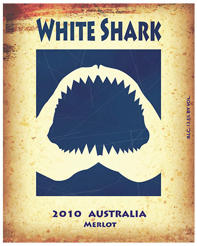 white shark wines